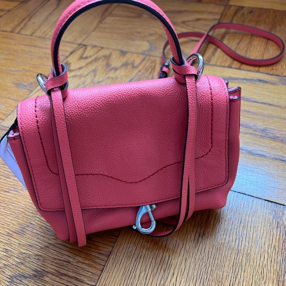 NWT Stella Mini Satchel Crossbody Rebecca Minkoff - Picture 2 of 6